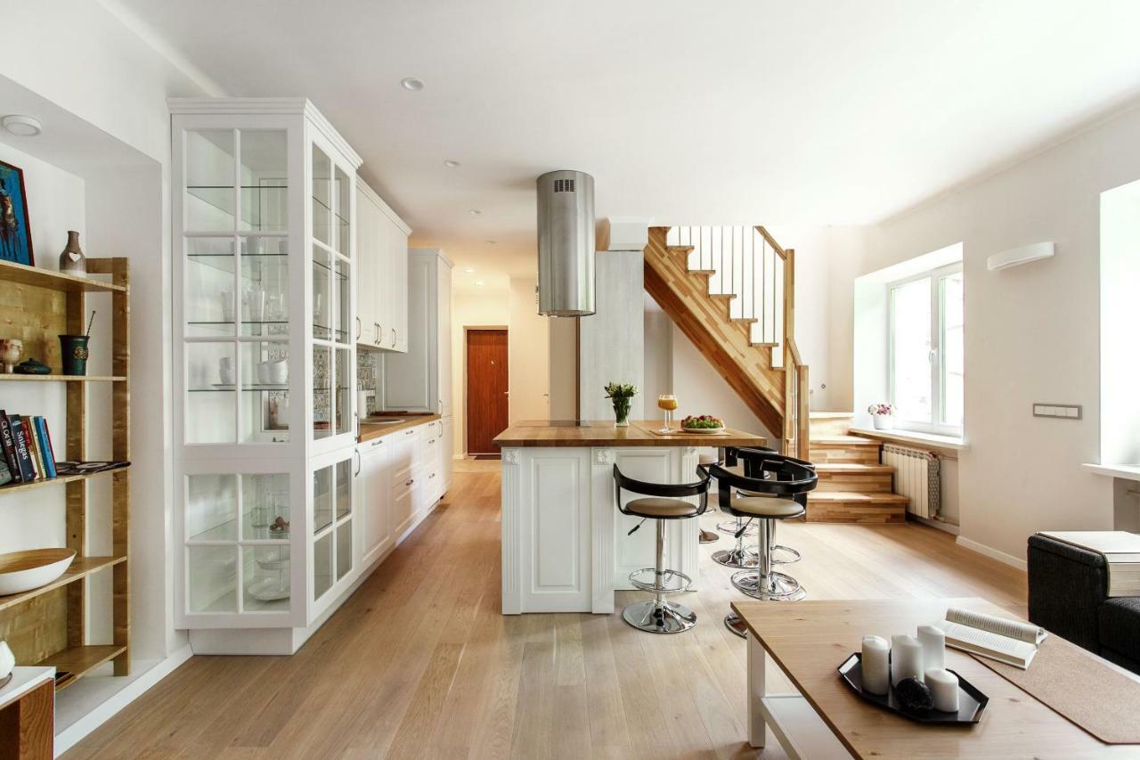 #Stayhere 3Bdr Modern & Stylish Apartment - Heart Of Old Town By Houseys VNO Esterno foto