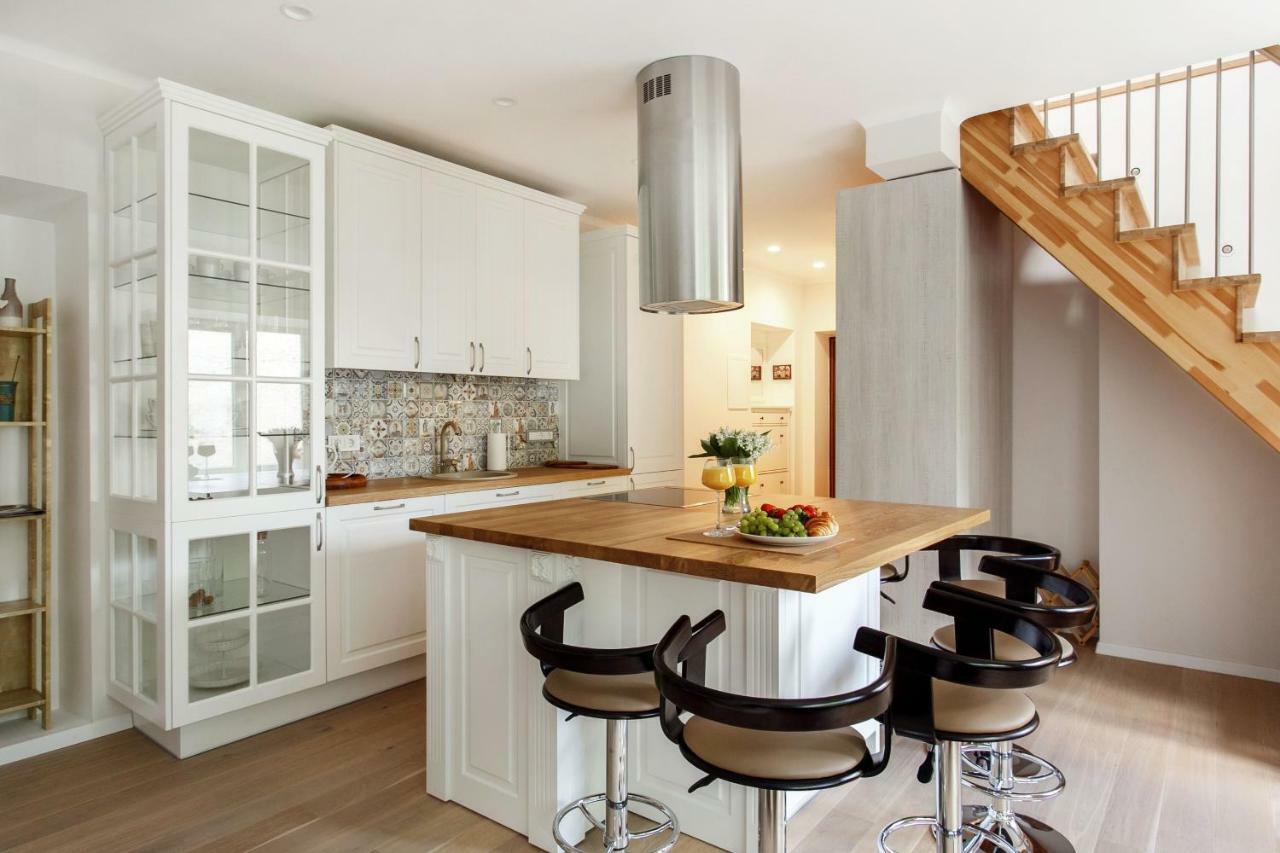 #Stayhere 3Bdr Modern & Stylish Apartment - Heart Of Old Town By Houseys VNO Esterno foto